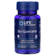 Life Extension, Bio-Quercetin, 30 vegetarische Kapseln