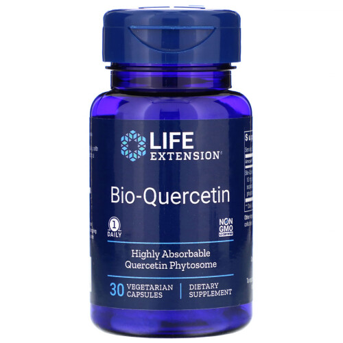 Life Extension, Bio-Quercétine, 30 Capsules Végétariennes