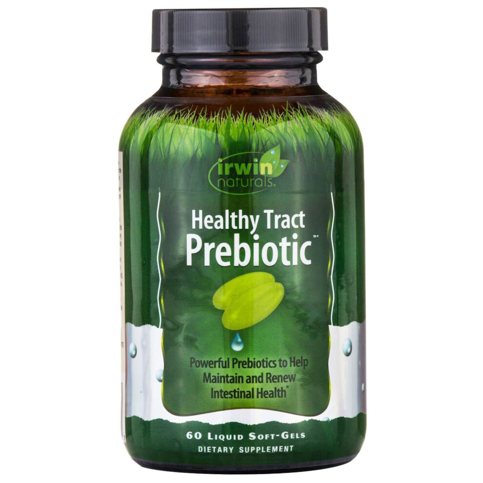 Irwin Naturals , Healthy Track Prebiotic, 60 Liquid Soft-Gels
