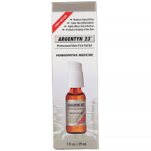 Sovereign Silver, Argentyn 23, Professional Silver First Aid Gel, 1 fl oz (29 ml)