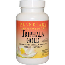 Planetary Herbals, Ayurvedics, Triphala GoldÆ, 1 000 mg, 120 Comprimés (500 mg par Comprimé)
