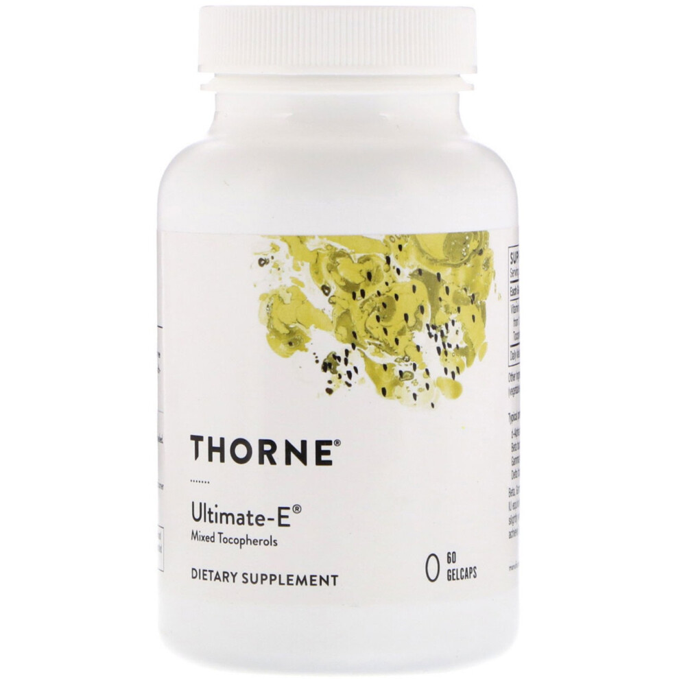 Thorne Research , Ultimate-E, 60 Gelcaps