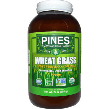Pines International, Herbe de Blé, Poudre, 24 oz (680 g)
