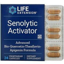 Life Extension, Senolytic Aktivator, 36 Vegetarische Kapseln