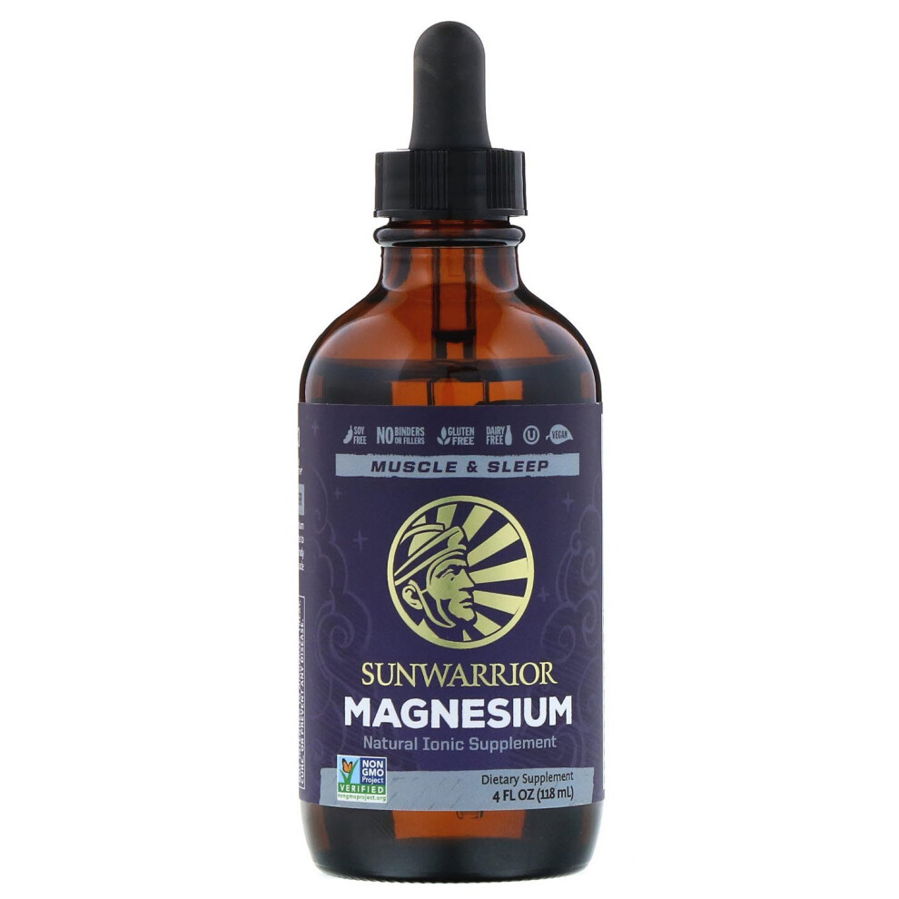Sunwarrior , Magnesium, 4 Fl Oz (118 Ml)