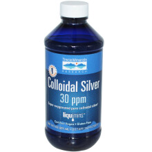 Trace Minerals Research, Colloidal Silver, 30 ppm, 8 fl oz (237 ml)