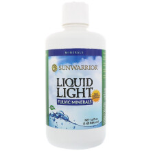 Sunwarrior, Flüssiges Licht, Fulvosäure-Komplex, 32 fl oz (946,3 ml)