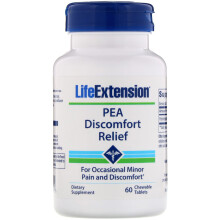 Life Extension, Unbehagenslinderung, Beere, 60 Vegetarische Kautabletten