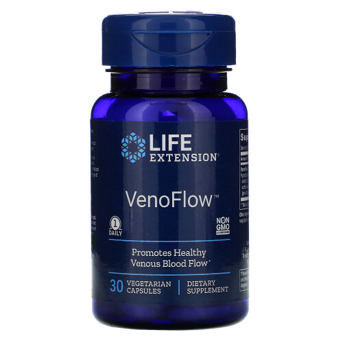 Life Extension, VenoFlow, 30 Capsules Végétariennes