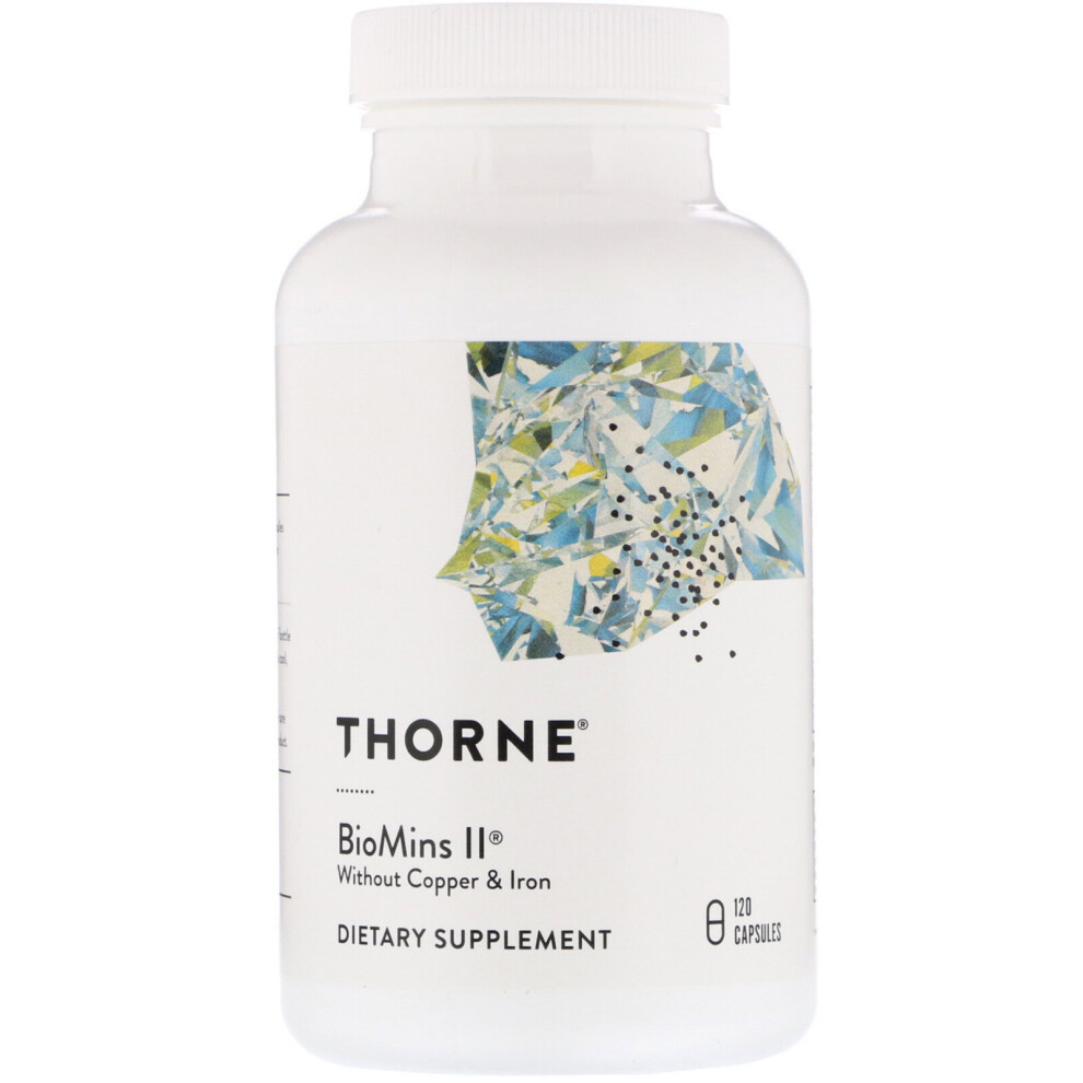Thorne Research , Biomins Ii, 120 Capsules