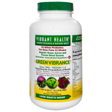 Vibrant Health, Green Vibrance, Version 19.1, 240 Végicapsules