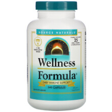 Source Naturals, Wellness Formula, Erweiterte Immununterstützung, 240 Kapseln
