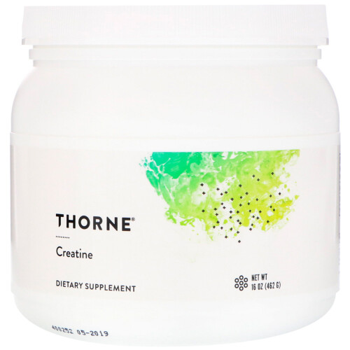 Thorne Research, Creatine, 16 oz (462 g)