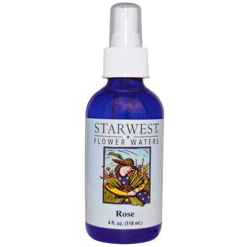 Starwest Botanicals, Eau Florale, Rose, 4 fl oz (118 ml)