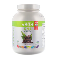Vega, Pflanzenbasiert, All-In-One-Shake, Schokolade, 61,8 Unzen (1,7 kg)