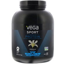 Vega, Sport, pflanzliches Premium Proteinpulver, Vanille, 4 lb 1,8 oz (1,86 kg)