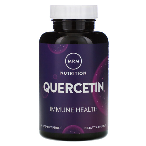 MRM Nutrition, Quercétine, 60 Capsules Végétaliennes