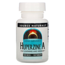 Source Naturals, Huperzine A, 100 mcg, 120 Comprimés
