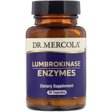 Dr. Mercola, Enzymes Lumbrokinase, 30 Capsules