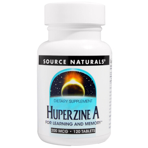 Source Naturals, Huperzin A, 200 mcg, 120 Tabletten