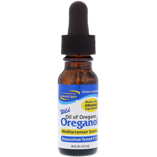 North American Herb & Spice, Oreganol, .45 fl oz (13.5 ml)