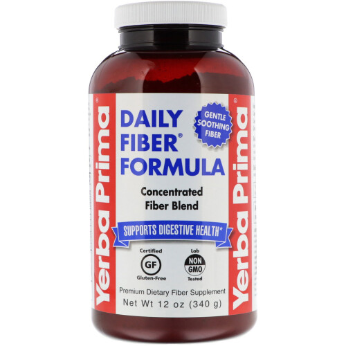 Yerba Prima, Tägliche Faserformel, 12 Unzen (340 g)