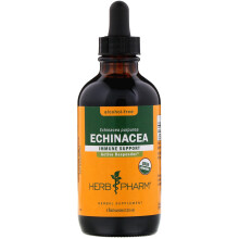 Herb Pharm, Echinacea, Alkoholfrei, 4 fl oz (120 ml)