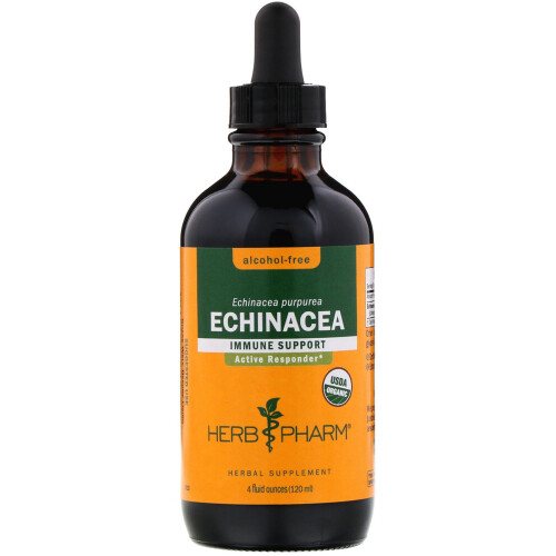 Herb Pharm, Echinacea, Alkoholfrei, 4 fl oz (120 ml)