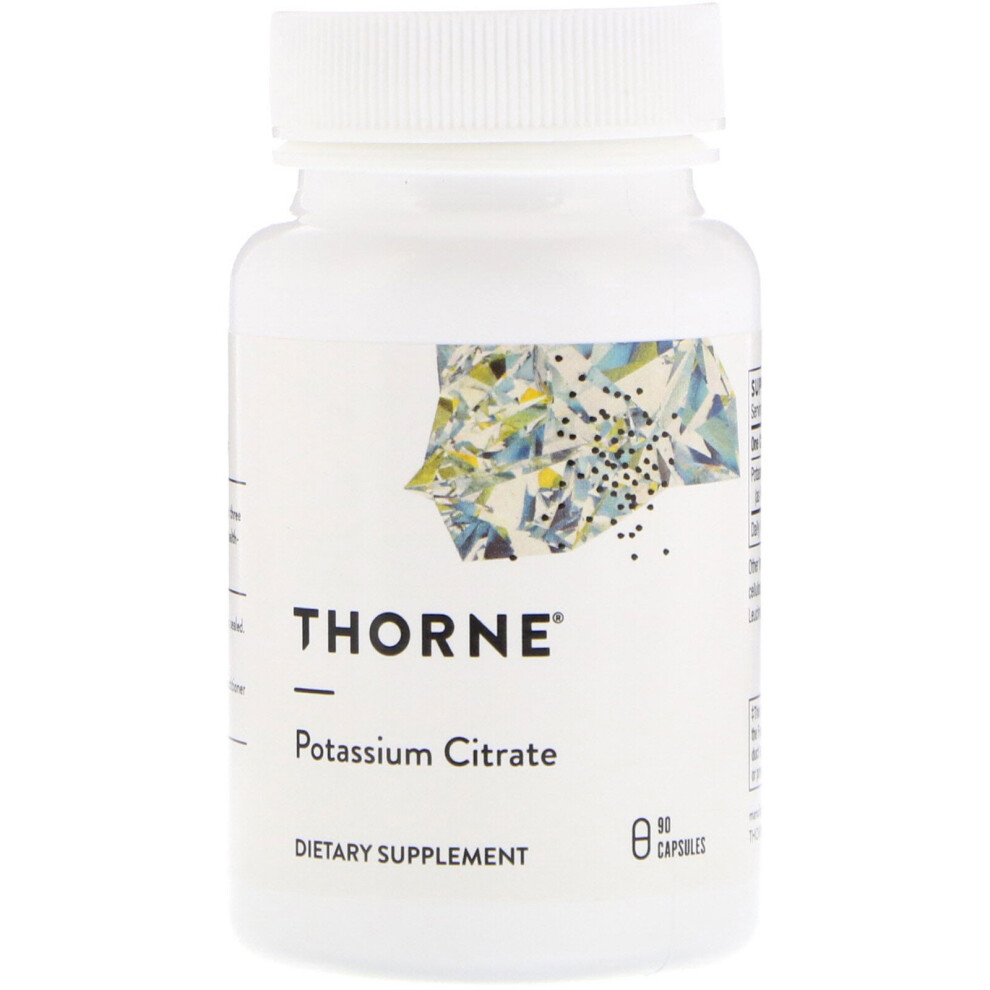 Thorne Research , Potassium Citrate, 90 Capsules