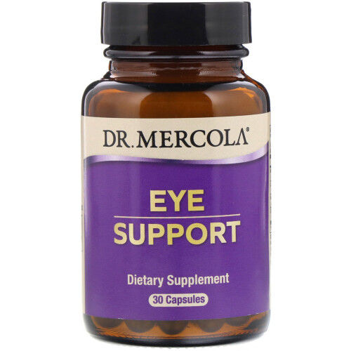Dr. Mercola, Augenunterstützung, 30 Kapseln