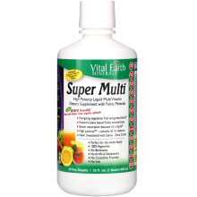 Vital Earth Minerals, Super Multi, Fruit de la Passion Tropical Naturel, 32 fl oz (946 ml)