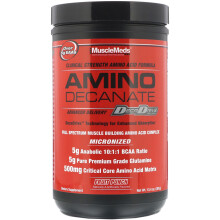 MuscleMeds, Amino Decanate, Punch aux Fruits, 13,4 oz (381 g)