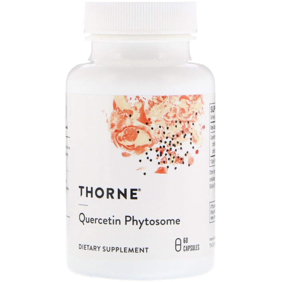 Thorne Research , Quercetin Phytosome, 60 Capsules