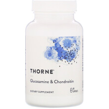THORNE - Glucosamin & Chondroitin - Unterstützung für gesunde Gelenkfunktion und Mobilität* - 90 Kapseln