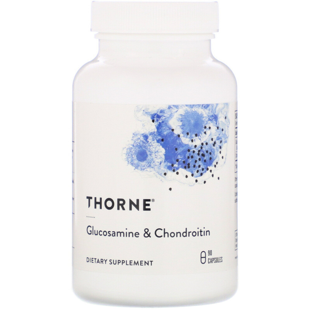 Thorne Research , Glucosamine & Chondroitin, 90 Capsules
