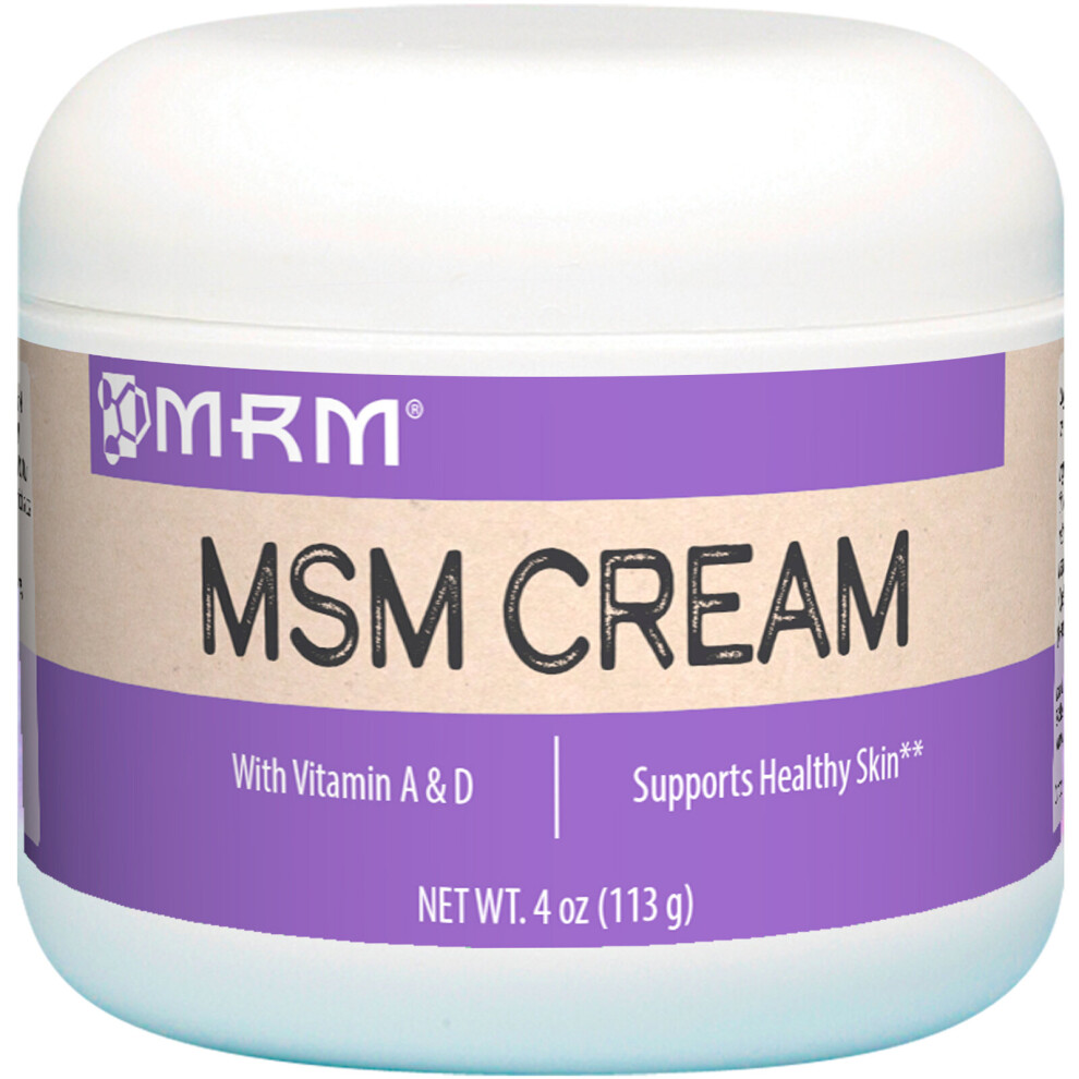 Mrm Cream Msm 4 Oz (113 G)