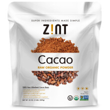 Zint, Reines Bio-Pulver, Kakao, 32 oz (907 g)