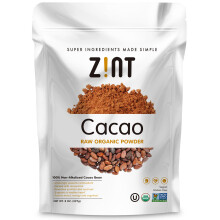 Zint, Reines Bio-Pulver, Kakao, 8 oz (227 g)