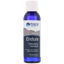 Trace Minerals Æ, TM Sport, Endure, Électrolyte de Performance, 4 fl oz (118 ml)