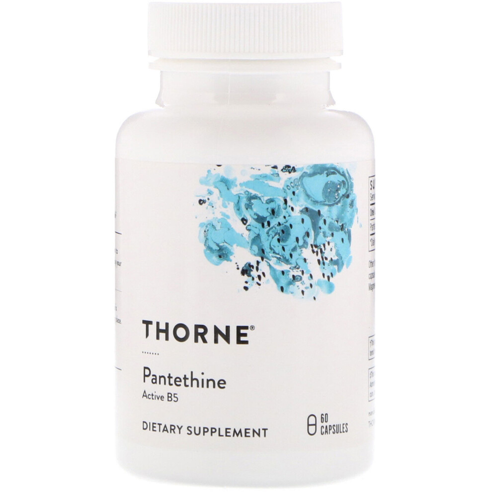 Thorne Research , Pantethine, 60 Capsules