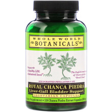 Whole World Botanicals, Royal Chanca Piedra, Liver-Gall Bladder Support, 400 mg, 120 Vegetarian Capsules