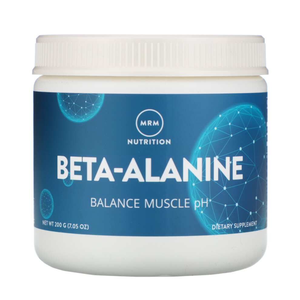 Mrm , Beta-Alanine, Balance Muscle Ph, 7.05 Oz (200 G)