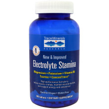 Trace Minerals Æ, TM Sport, Electrolyte Stamina, 300 Comprimés