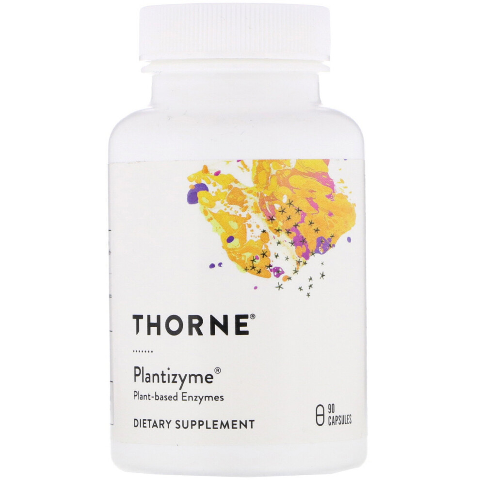Thorne Research , Plantizyme, 90 Capsules