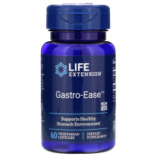 Life Extension, Gastro-Ease, 60 Capsules Végétariennes