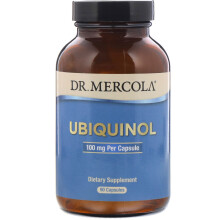 Dr. Mercola, Ubiquinol, 100 mg, 90 Kapseln