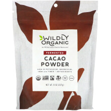 Wildly Organic, Fermentiertes Kakaopulver, 8 Unzen (227 g)