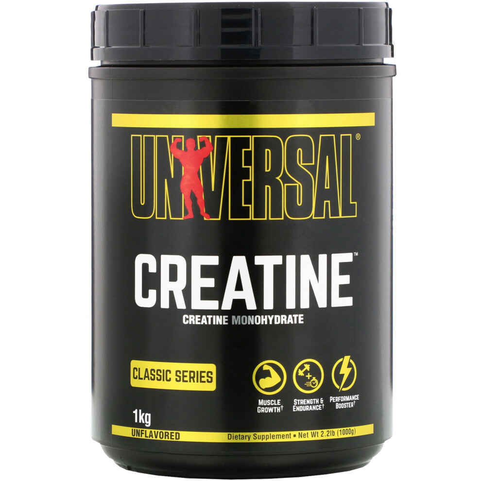 Universal Nutrition, Creatine, 2.2 lb (1000 g)