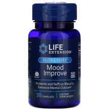 Life Extension, FLORASSIST Stimmungsverbesserung, 30 Vegetarische Kapseln