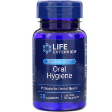 Life Extension, FLORASSIST Probiotikum, Mundhygiene, 30 Vegetarische Lutschtabletten